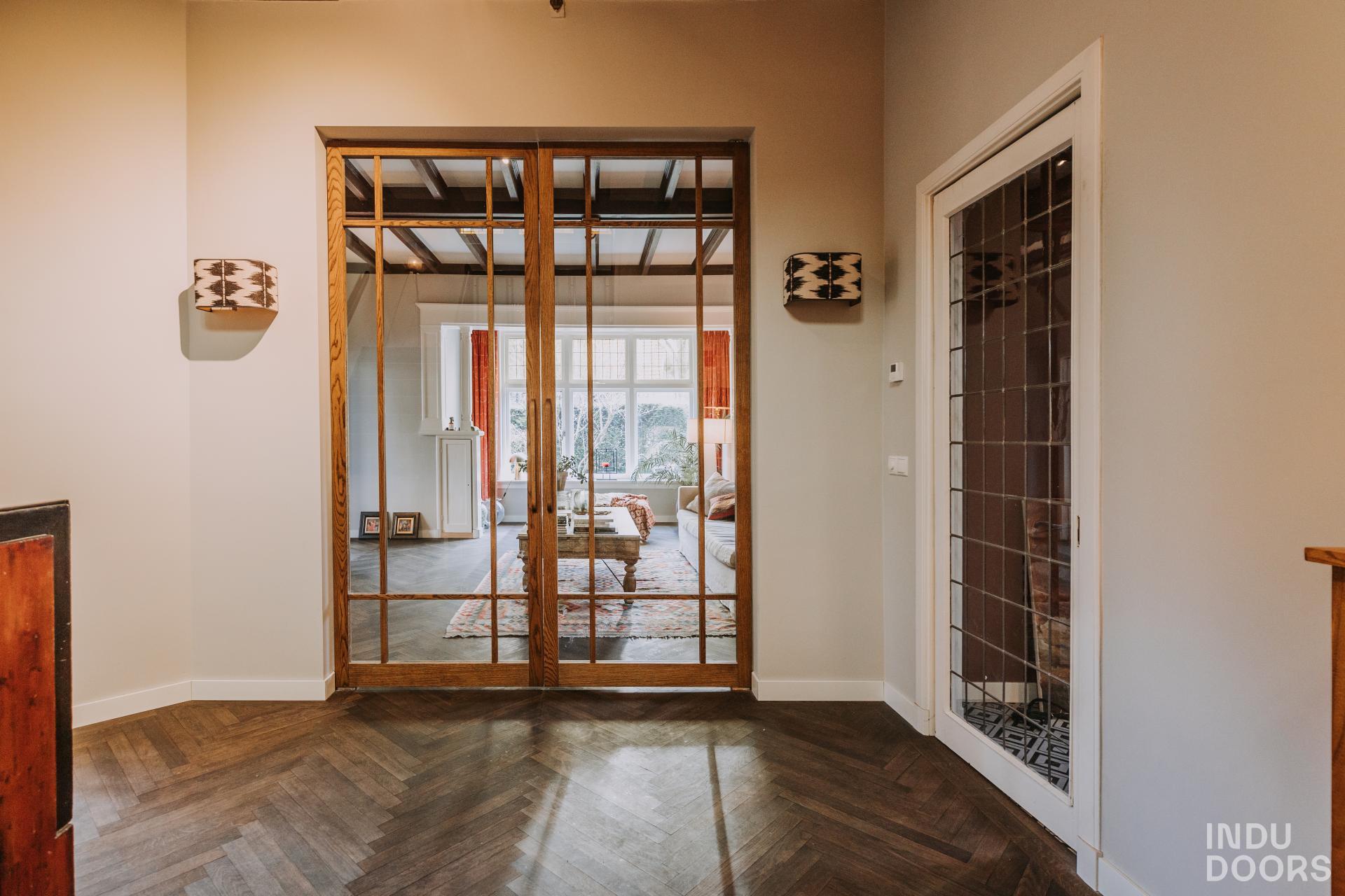 Dubbele eiken taatsdeuren van Indu Doors®