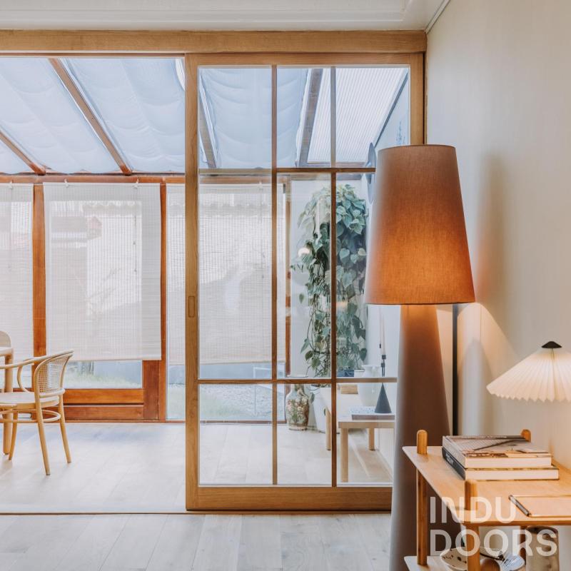 Indudoors eiken binnendeur