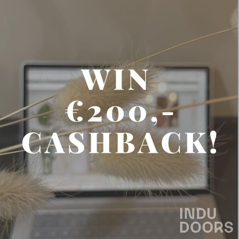 Cashback actie mooiste foto