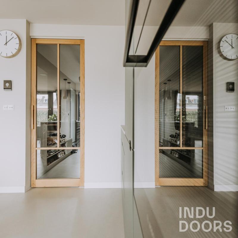 Eikenhouten taatsdeuren van Indu Doors®